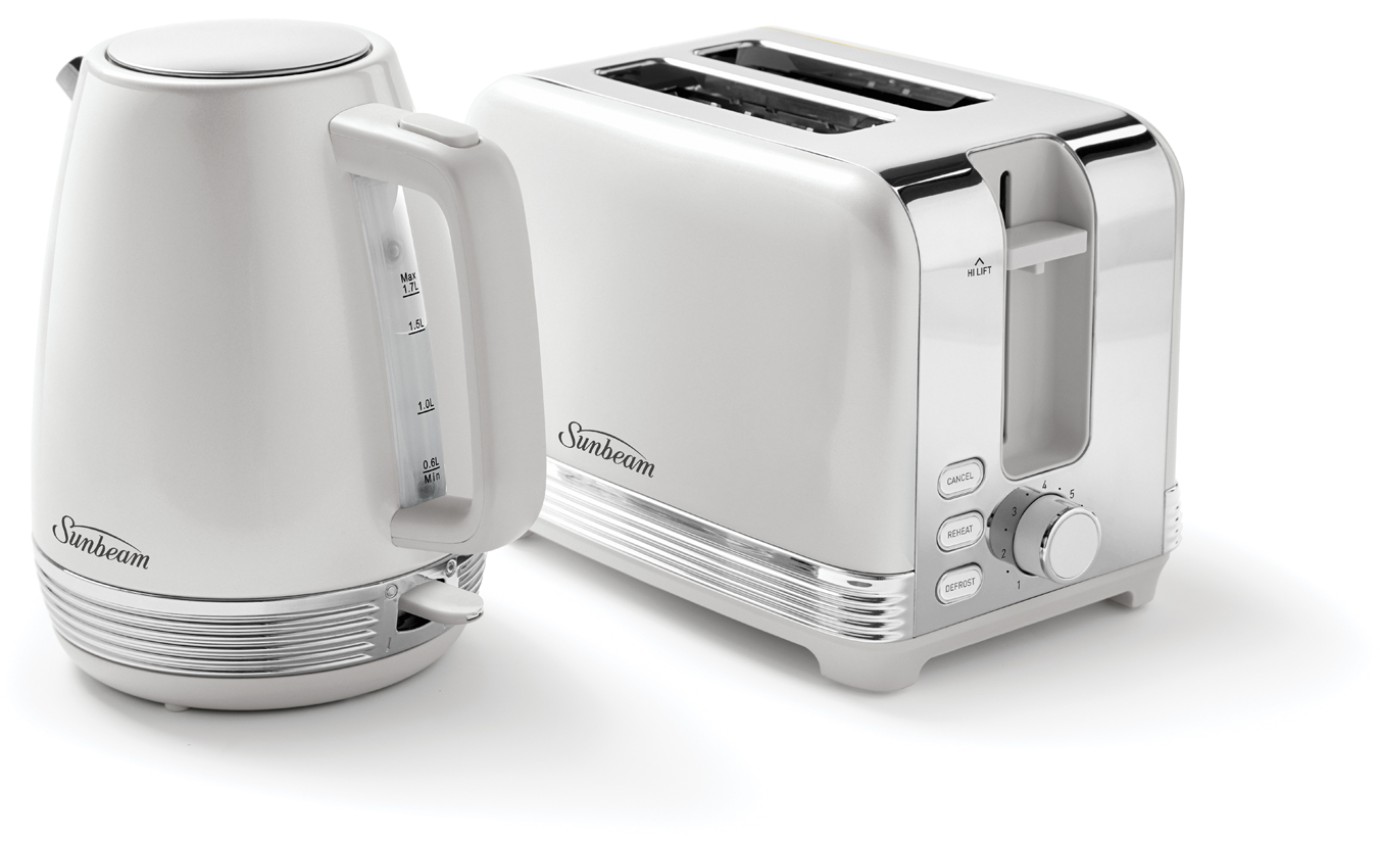 Sunbeam The Chic Collection Breakfast Set (White) PUM3510WH