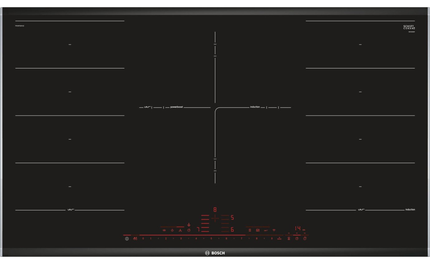 Bosch 90cm Induction Cooktop PXV975DV1E