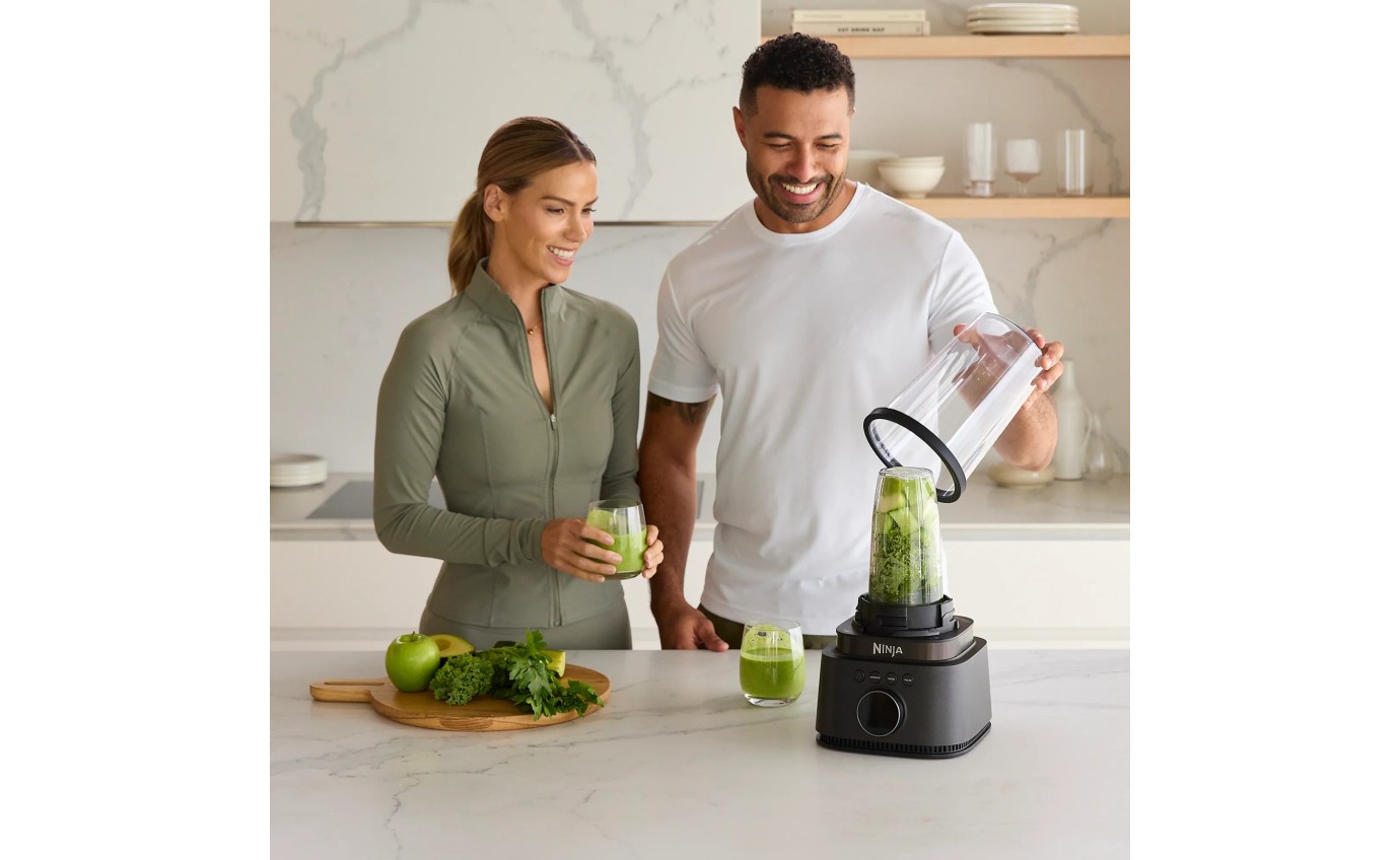 Ninja Stealth IQ Duo Power Blender Pro + Single Serve QX301