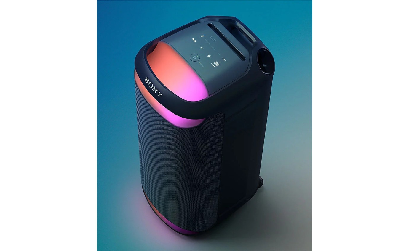 Sony XV800 Portable Bluetooth&reg; Wireless Party Speaker (Black) SRSXV800B