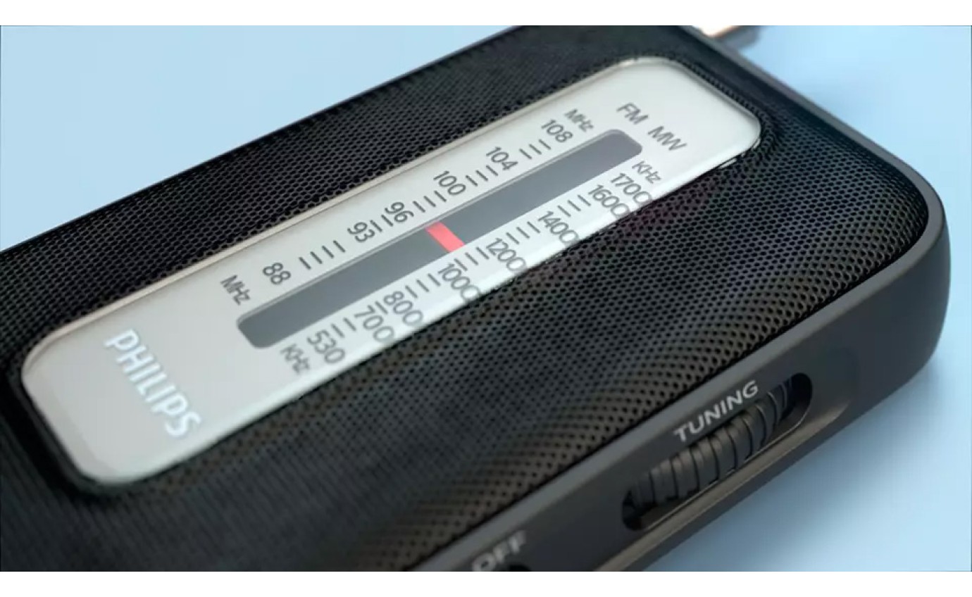 Philips Portable FM/AM Radio TAR150600