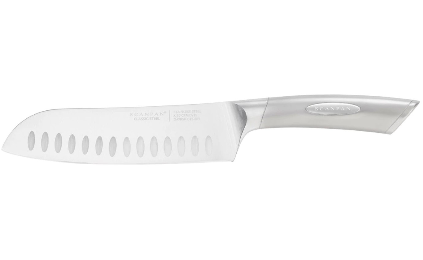 Scanpan Classic Steel 18cm Santoku Knife 18369