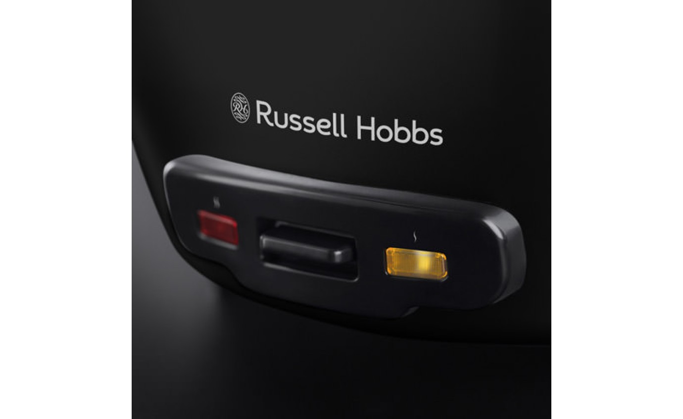 Russell Hobbs Turbo 10 Cup Rice Cooker (Black) RHRC20BLK