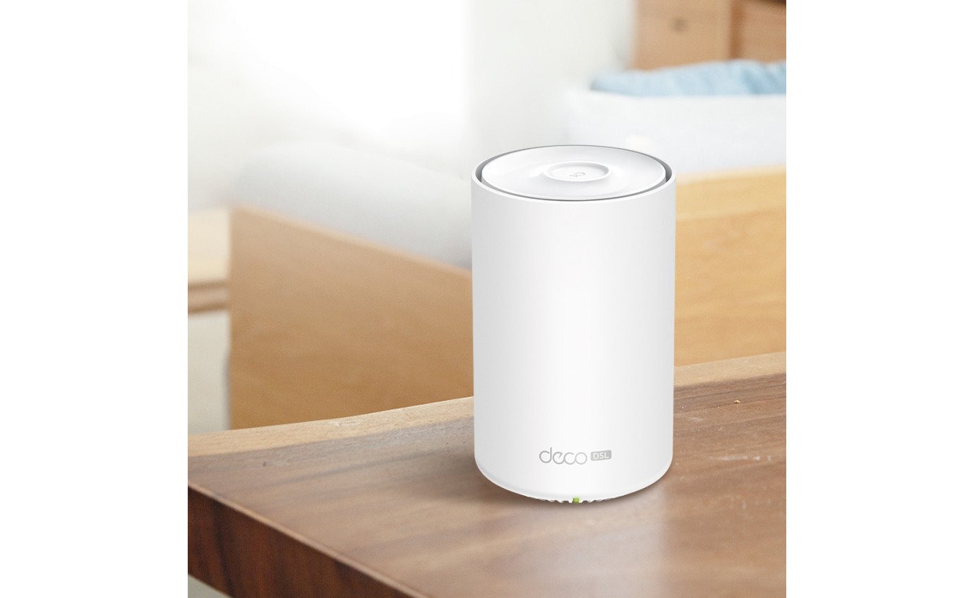 TP-Link Deco X50 AX3000 VDSL Whole Home Mesh WiFi 6 Router (1 Pack) DECOX50DSL1PACK