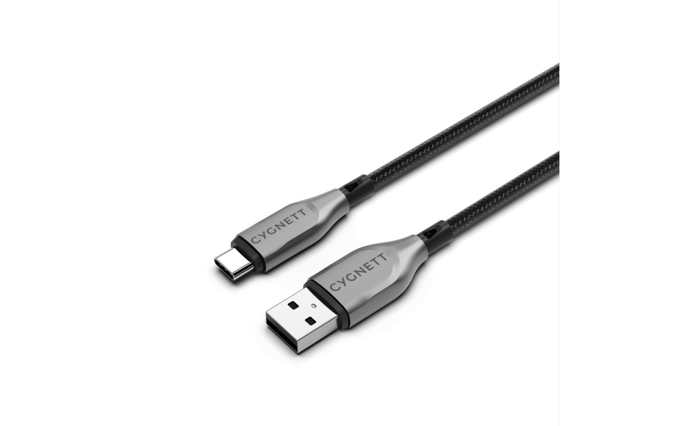 Cygnett Armoured USB-C to USB-A Cable 1m 11901317418