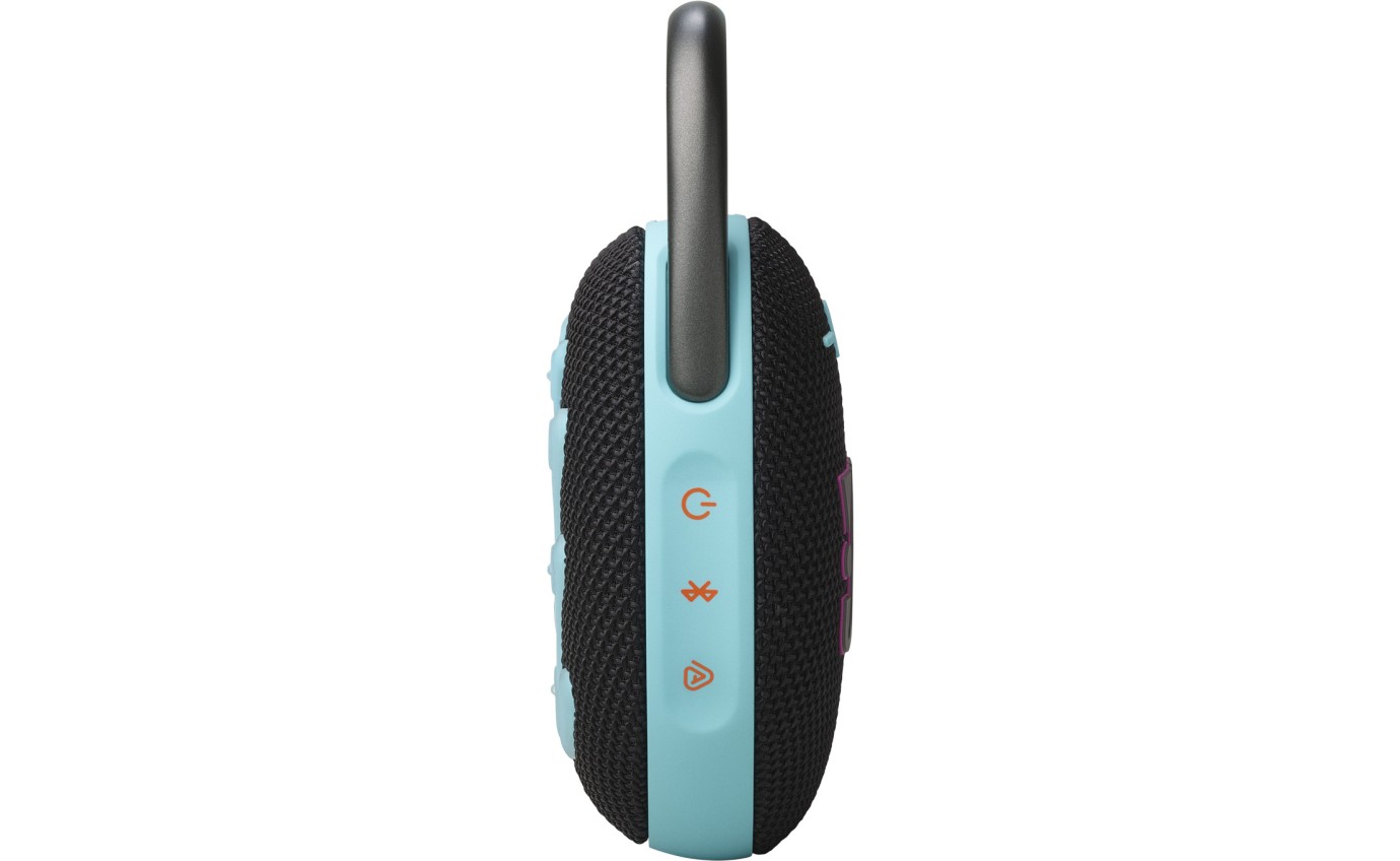 JBL Clip 5 Ultra Portable Waterproof Speaker (Black & Orange) JBLCLIP5BLKO