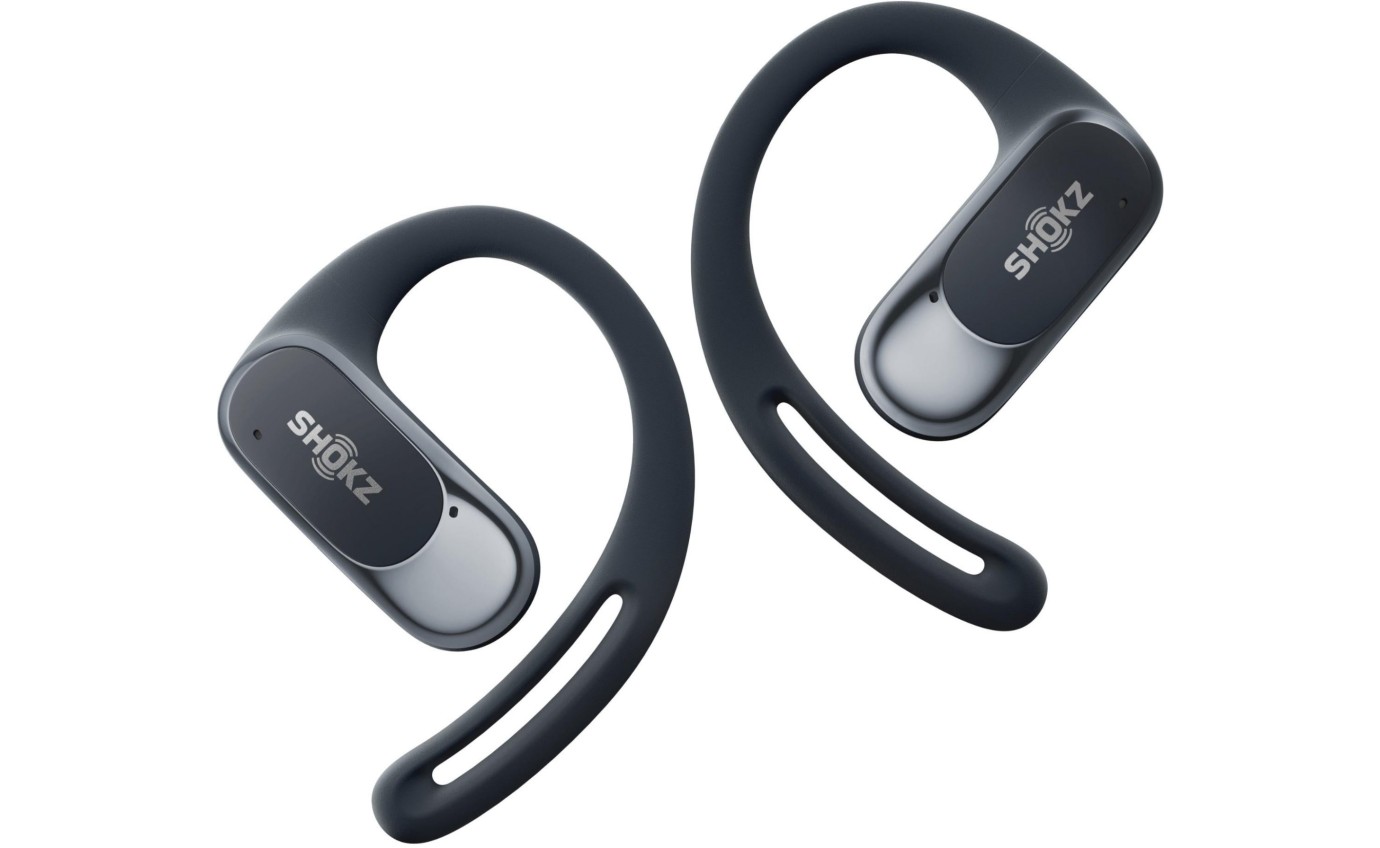 Shokz OpenFit Air Open-Ear Headphones (Black) T511STBK
