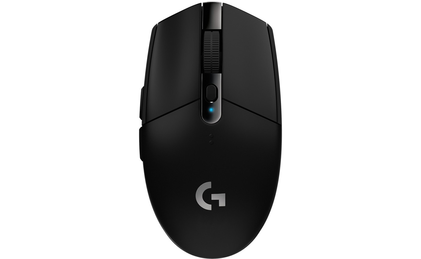 Logitech G G305 Lightspeed Wireless Gaming Mouse (Black) 910006041