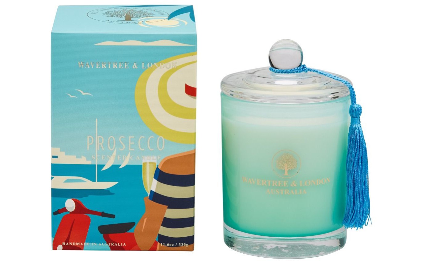 Wavertree & London Prosecco Candle 9347774001798