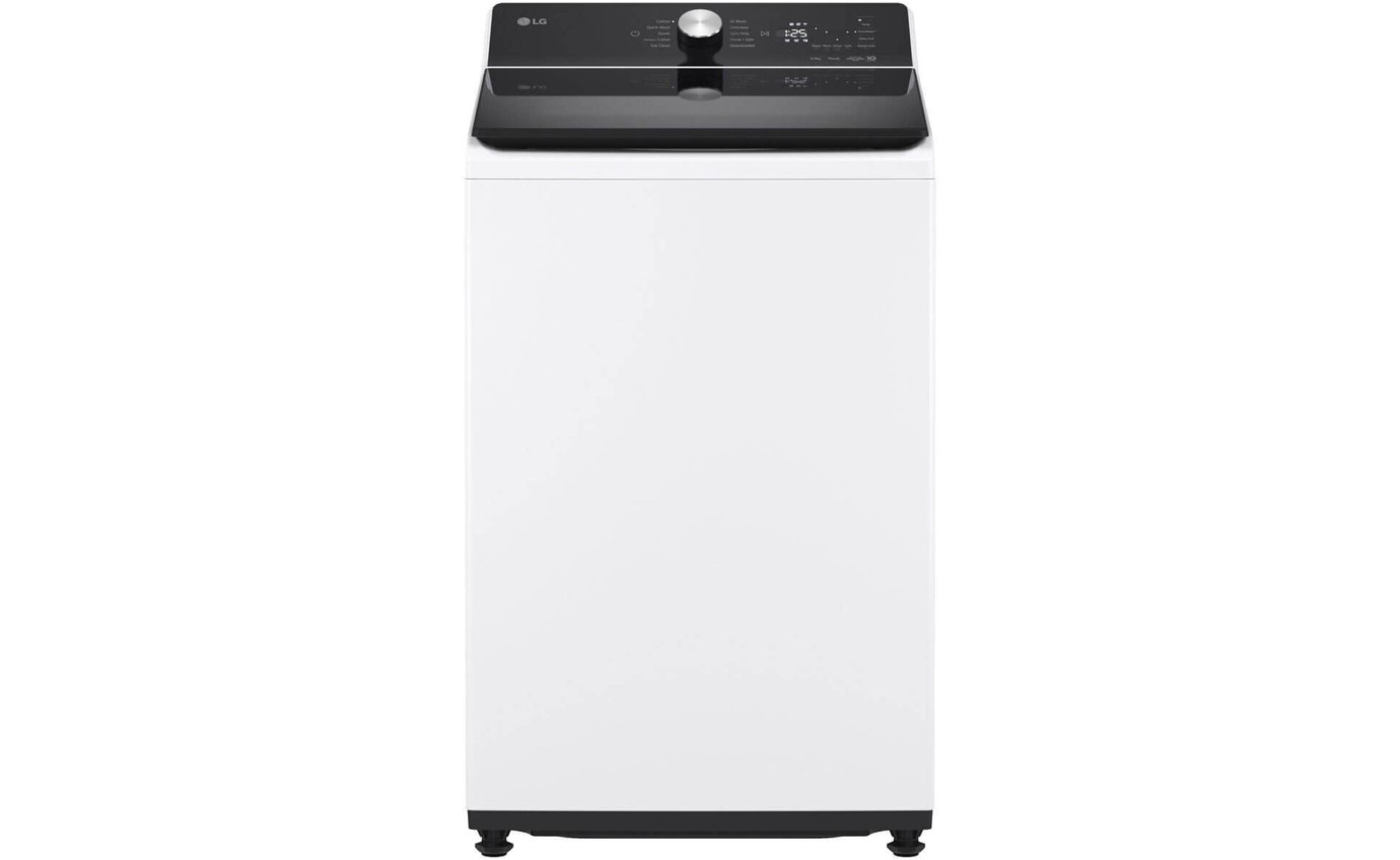 LG 9kg Series 5 AI Top Load Washer (White) WTX309W