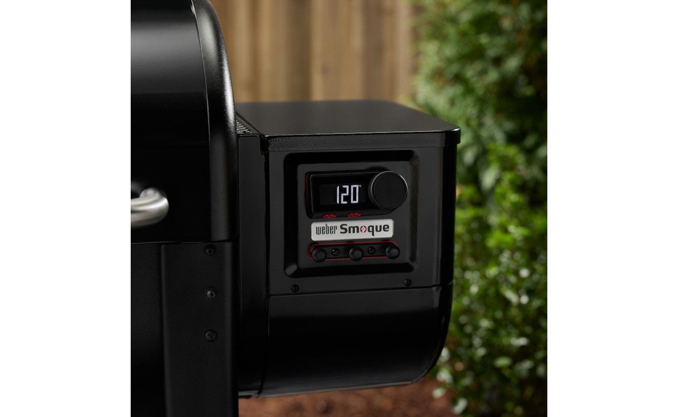 Weber Smoque&trade; Pellet Smoker BBQ 1500826