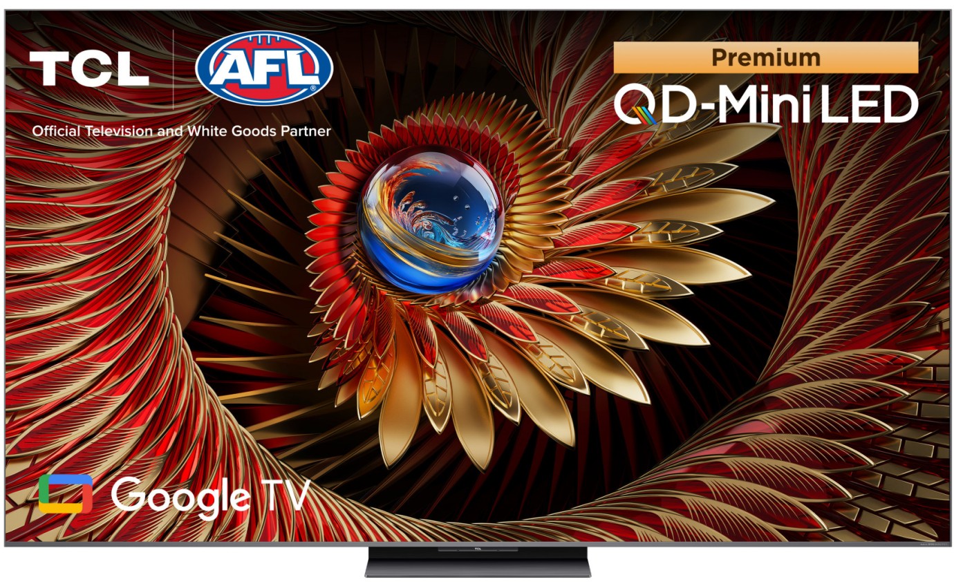 TCL 65 inch C8K Premium QD-Mini LED 4K 144Hz Google TV 65C8K