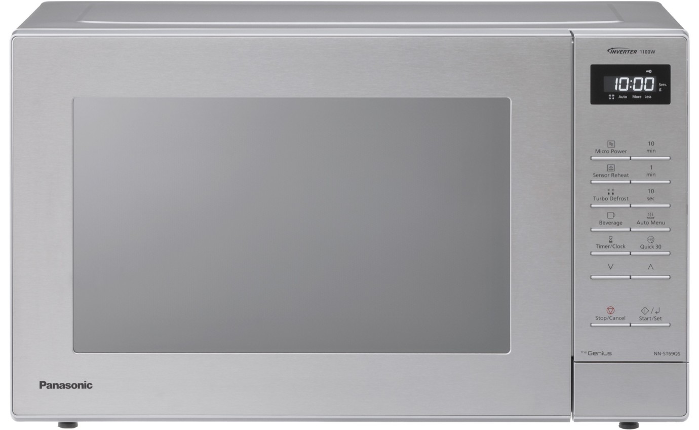 Panasonic 32L 1100W Inverter Microwave (Stainless Steel) NNST69QSQPQ