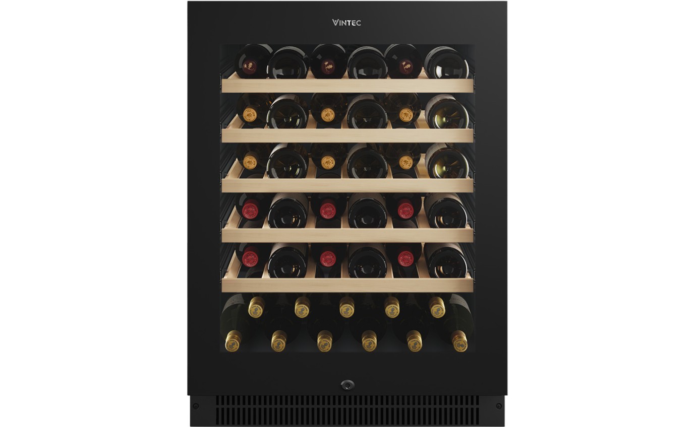 Vintec 41 Bottle Single Zone Wine Cabinet VWS820SCBX