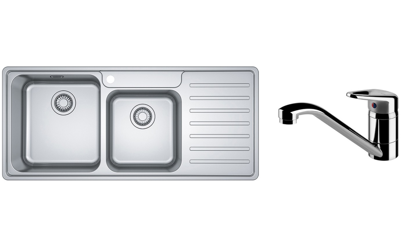 Franke Sink & Tap Pack BCX621RHDTA6400