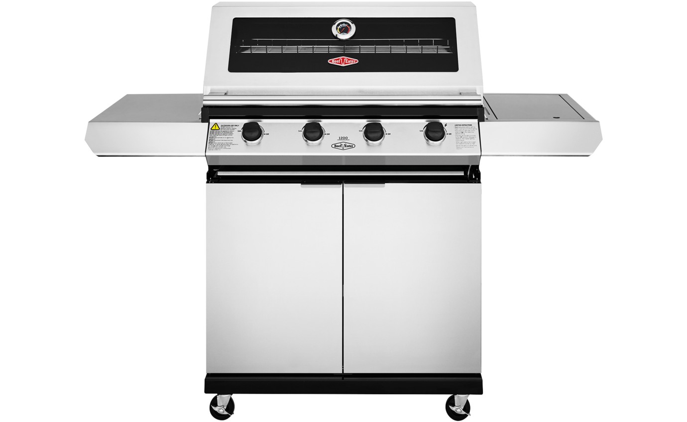 Beefeater 1200 Series 4 Burner BBQ (Stainless Steel) BMG1241SB