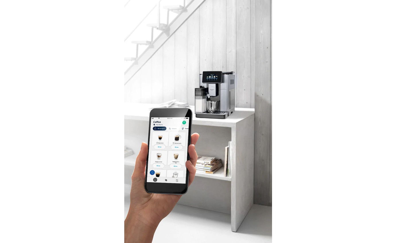 DeLonghi PrimaDonna Soul Automatic Coffee Machine ECAM61075MB
