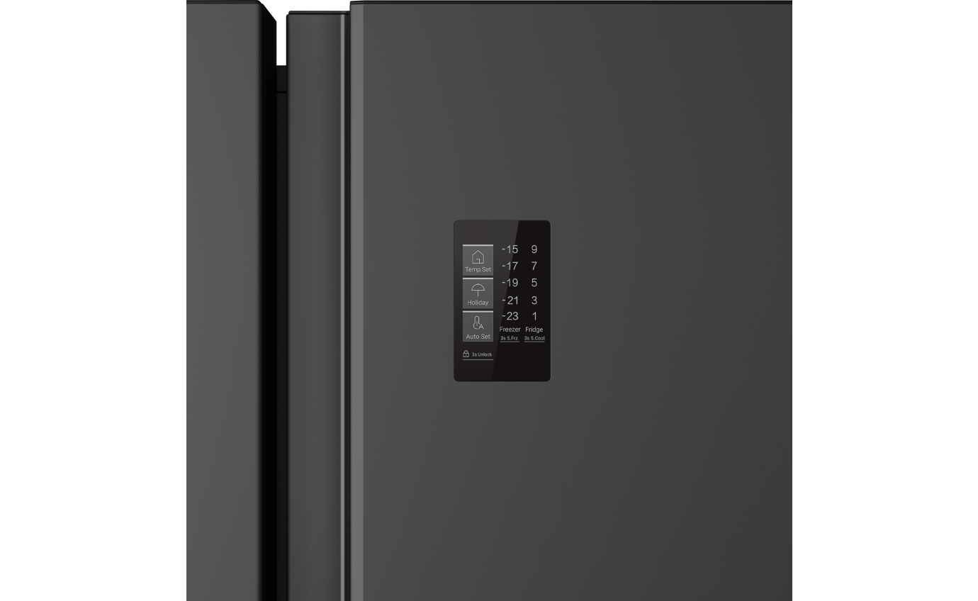 Haier 523L 300 Series Side-by-Side Refrigerator Freezer HRF523XHG