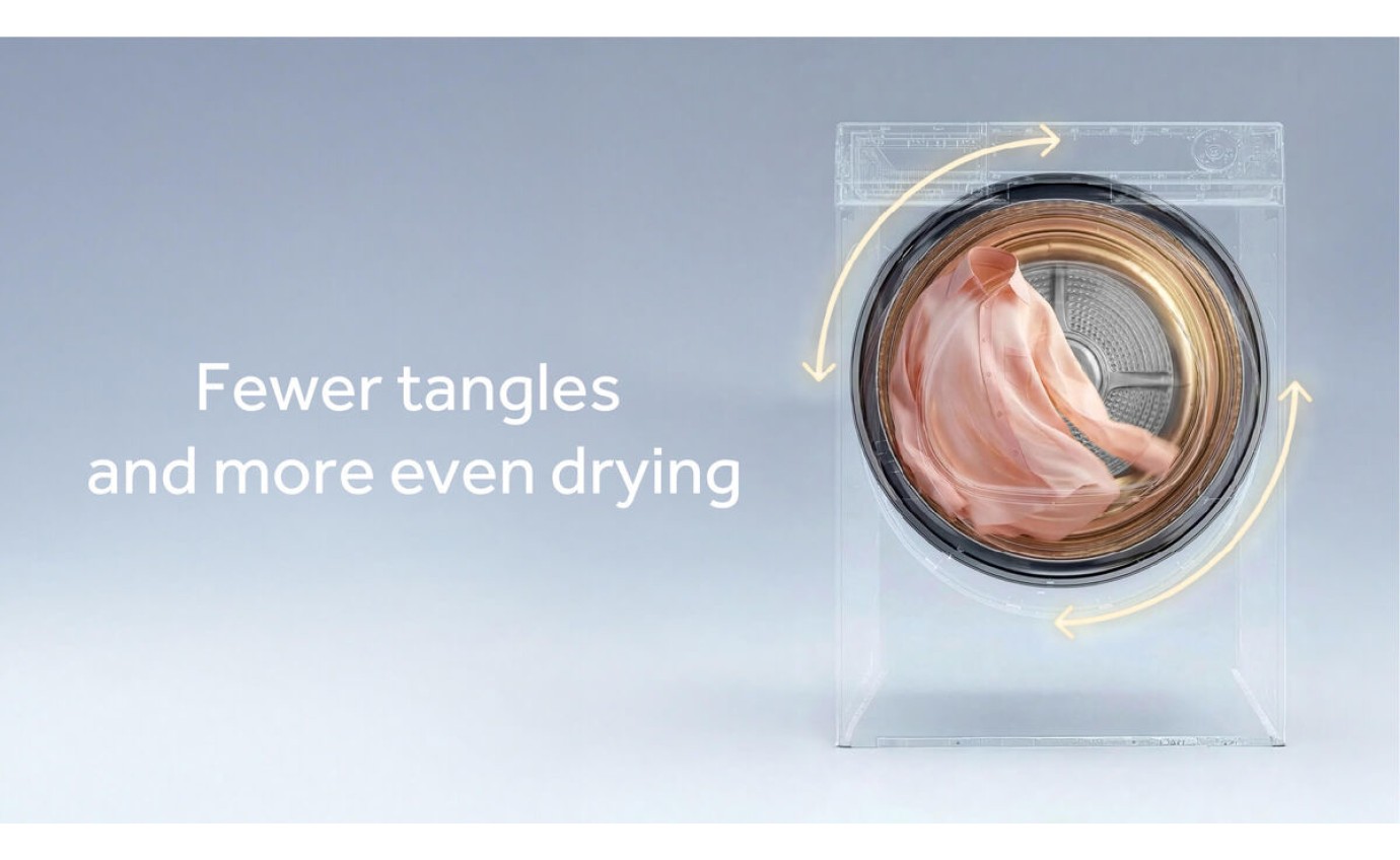 Haier 8kg 500 Series Heat Pump Dryer (Dark) HDHPS80NB1