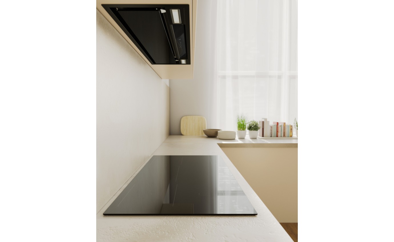 Haier 90cm 600 Series Integrated Insert Wall Rangehood HPH90IMB2