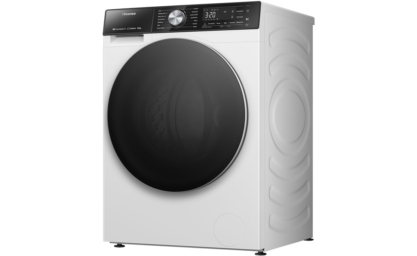 Hisense 10kg Front Load Washing Machine HWFS1015E