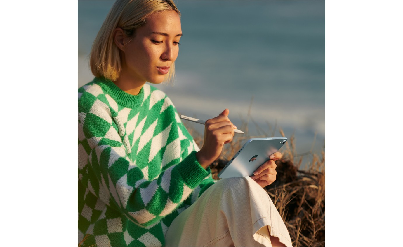 Apple iPad mini Wi-Fi + Cellular 256GB A17 Pro (Blue) [7th Gen] MXPW3XA