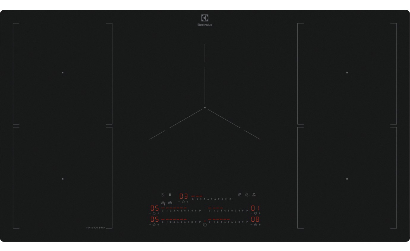 Electrolux 90cm 800 Series 5 Zone Induction Cooktop (Matte Black) KIS97550IT