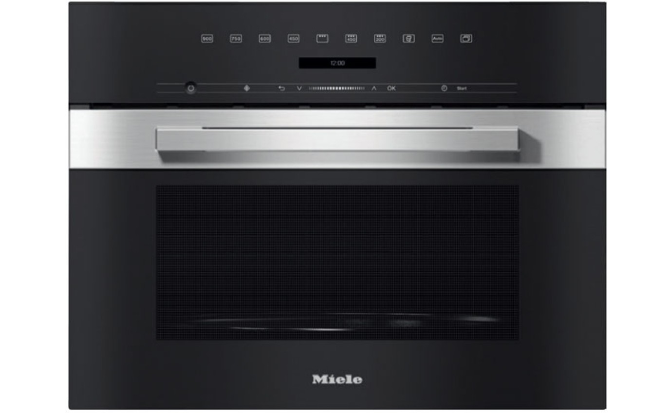 Miele 46L 900W Built-in Microwave Oven (CleanSteel) M7244TCCS