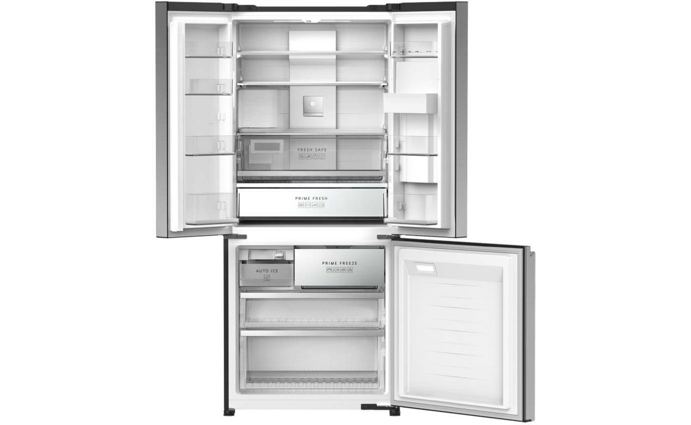 Panasonic 493L PRIME+ French Door Fridge (Stainless Steel) NRCW530JVSA