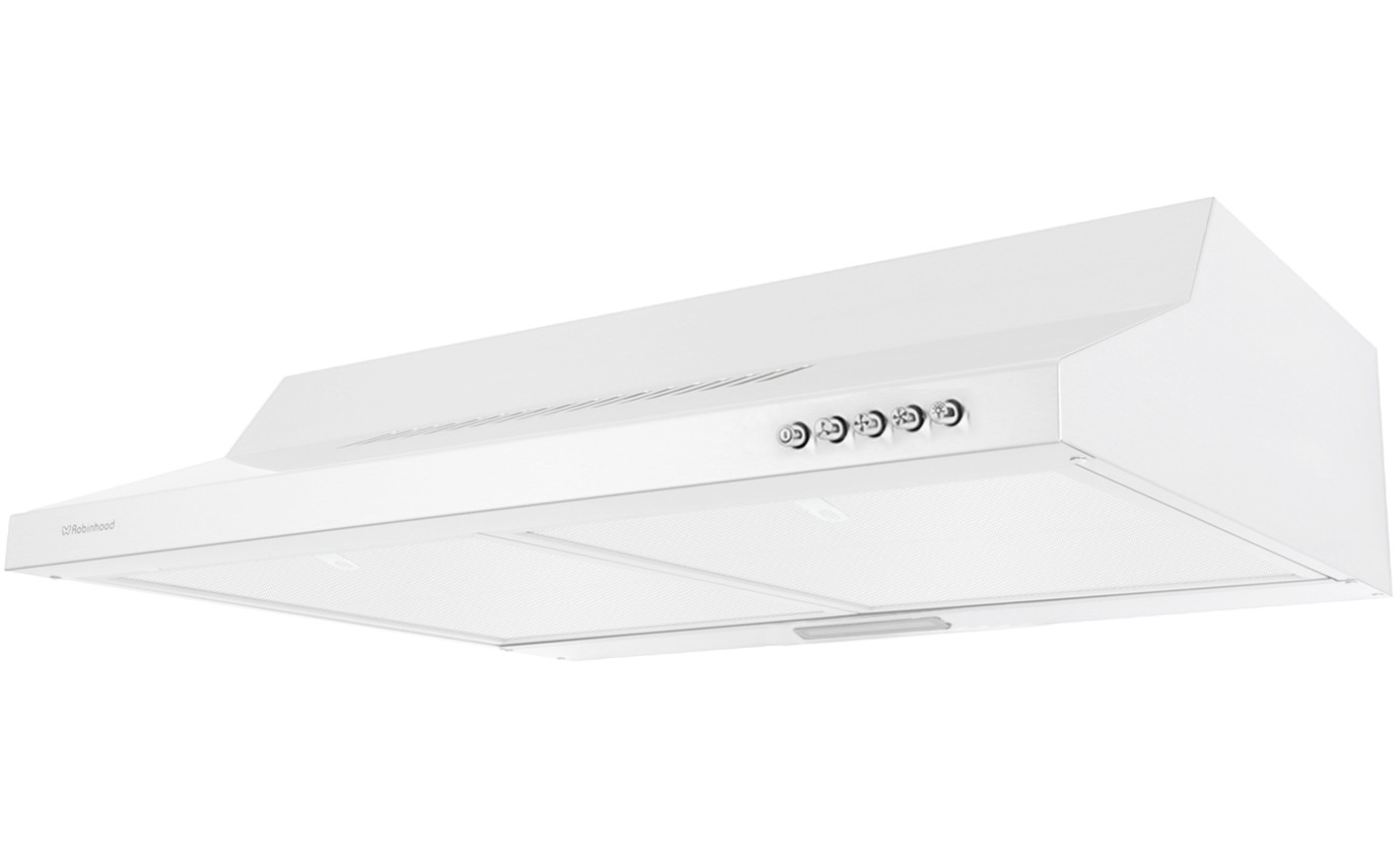 Robinhood 60cm Compact Canopy Rangehood RCA3AL6WH