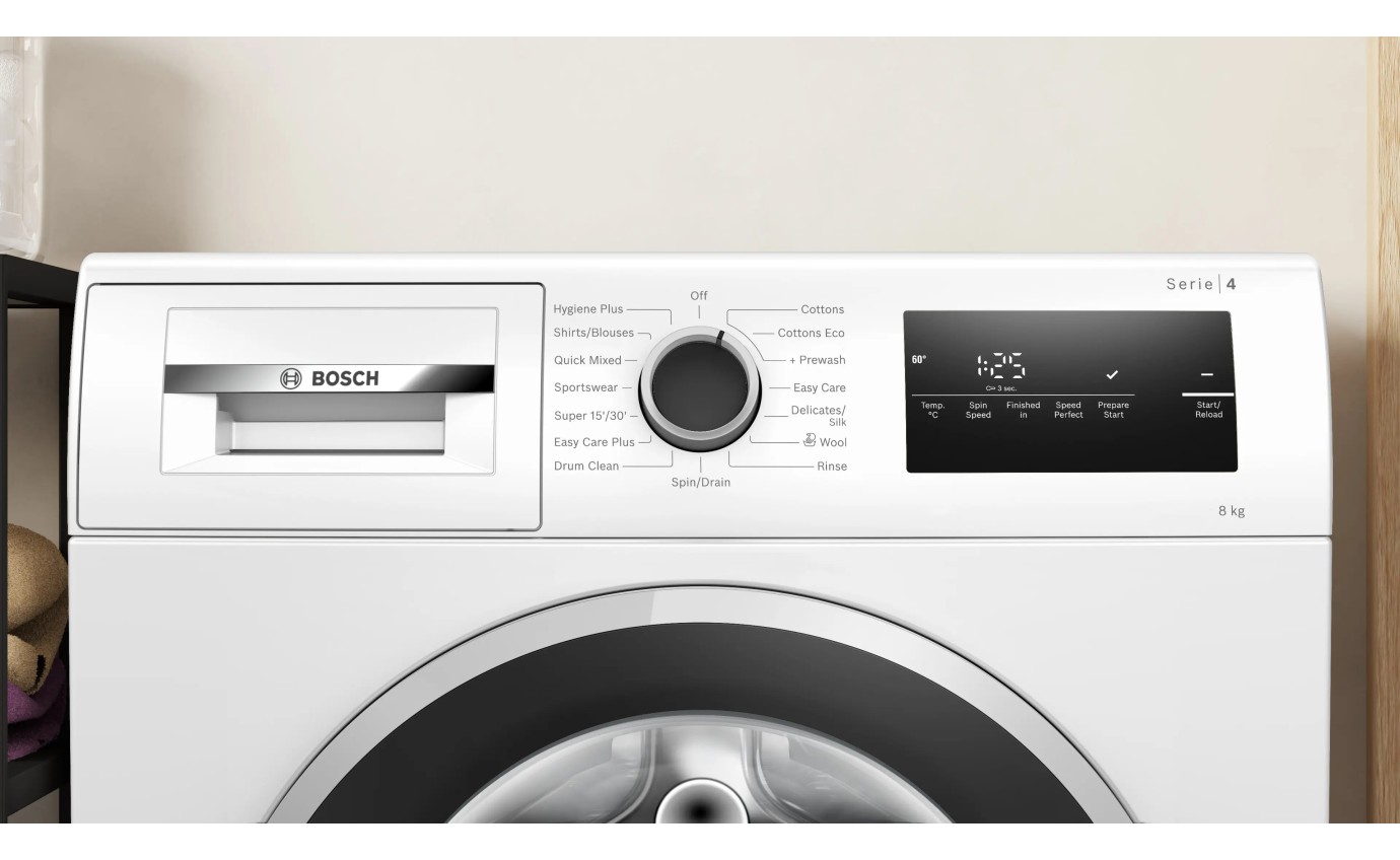 Bosch 8kg Series 4 Front Load Washing Machine WAN28288AU