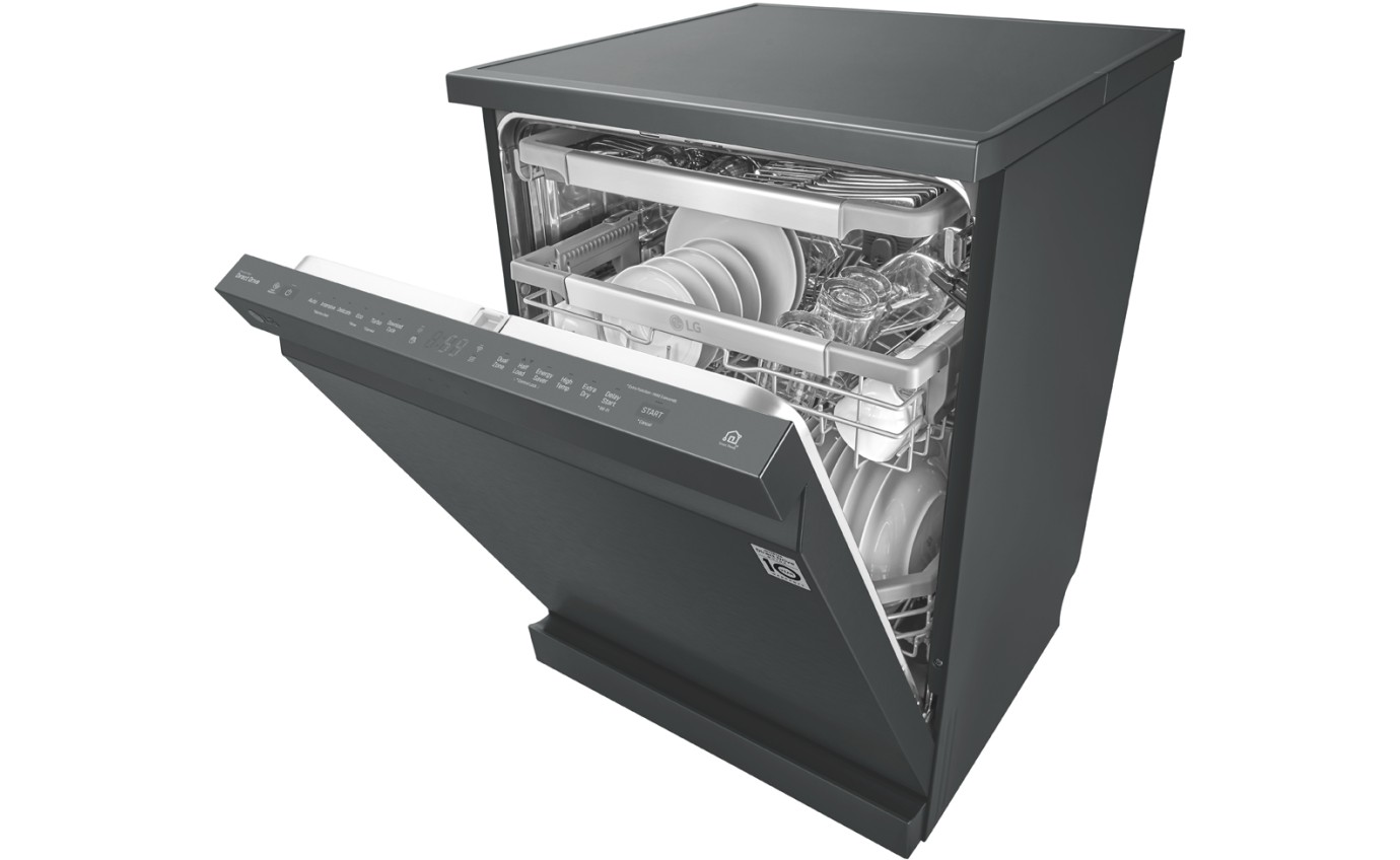 LG 60cm XD Series Freestanding Dishwasher XD3A15MB