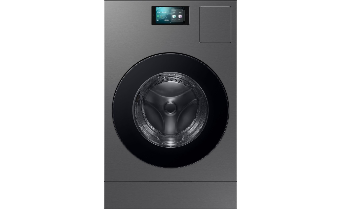 Samsung 18.5kg/10kg BESPOKE AI Washer Heat Pump Combo WD18DB8995BZ