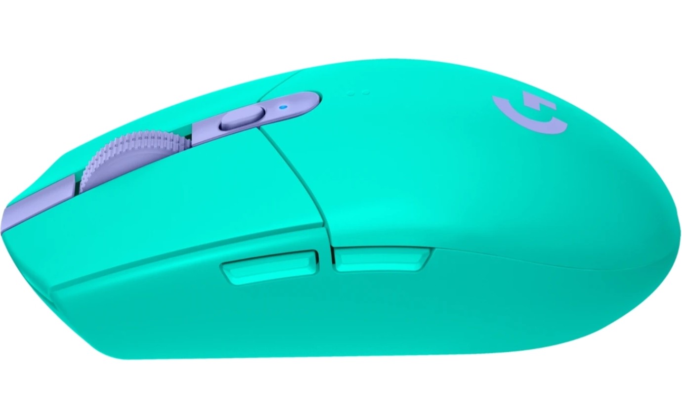 Logitech G G305 Lightspeed Wireless Gaming Mouse (Mint) 910006376