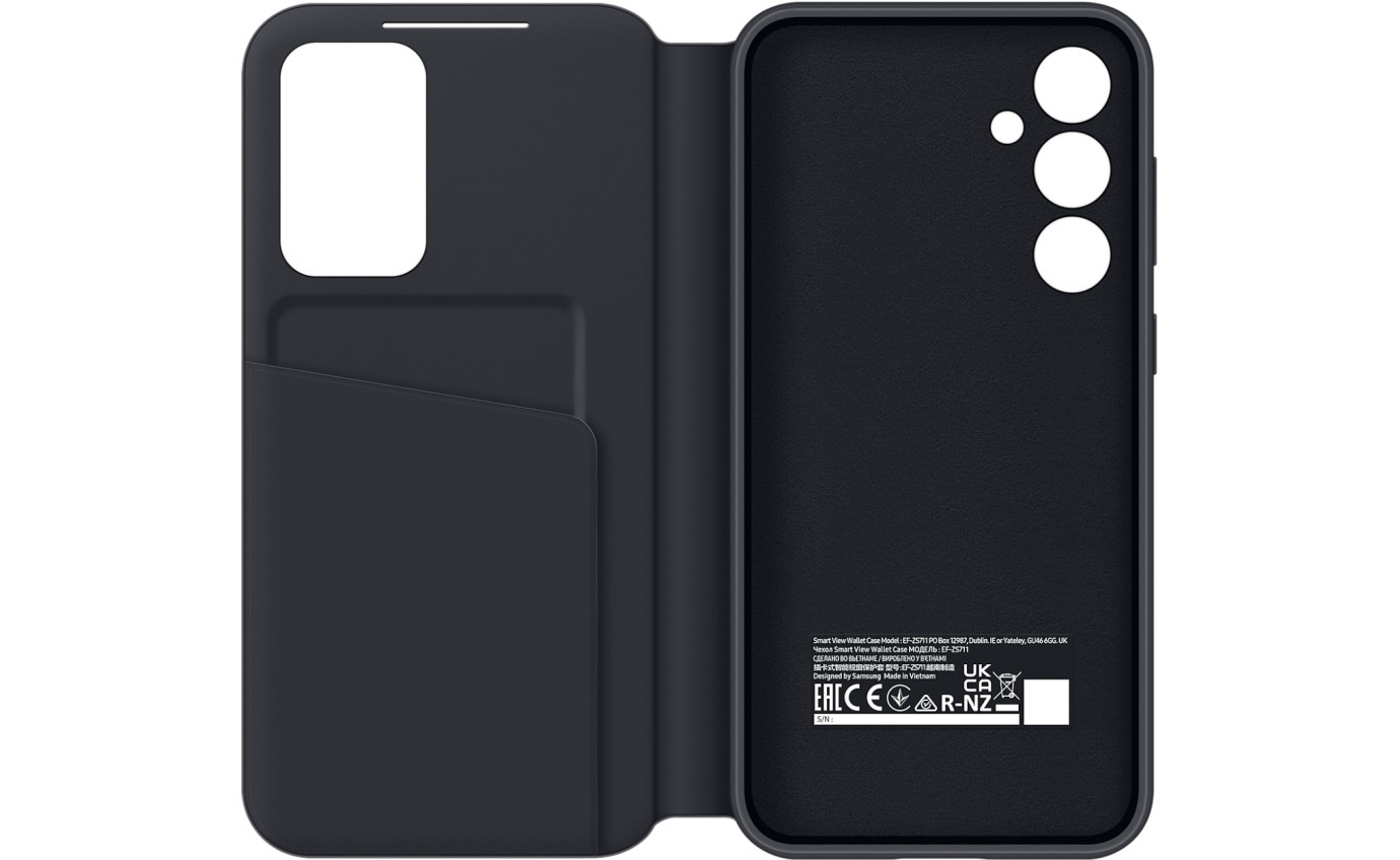 Samsung Galaxy S23 FE Smart View Wallet Case (Black) 11901310038