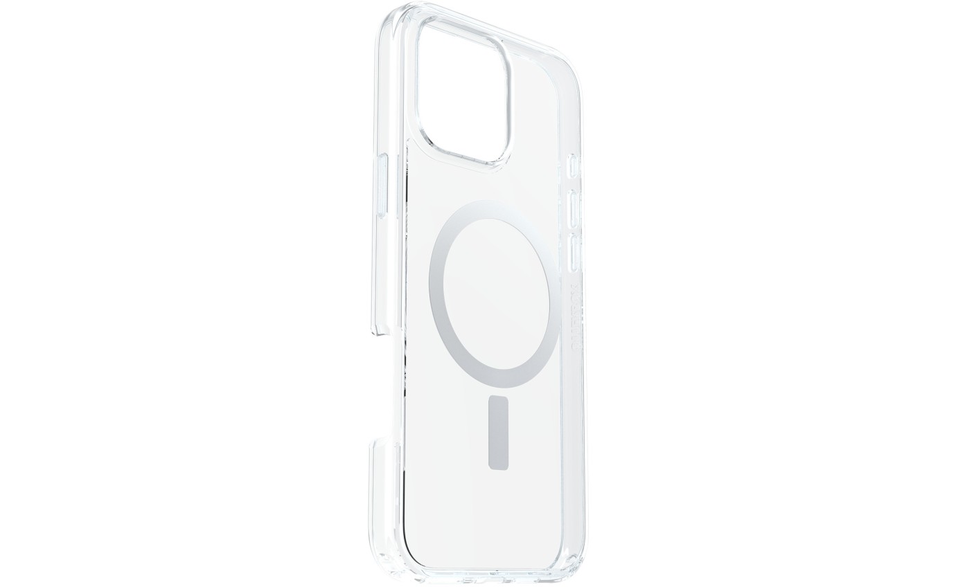 OtterBox Symmetry Series Case with MagSafe for iPhone 16 Pro Max (Clear) 7796417