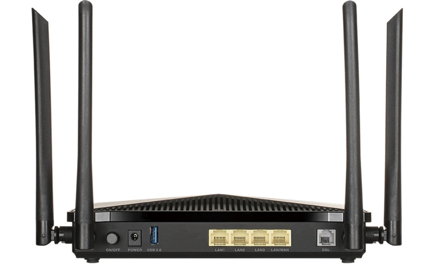 D-Link AC1200 Wi-Fi 5 VDSL2/ADSL2+ Modem Router DSL245GE