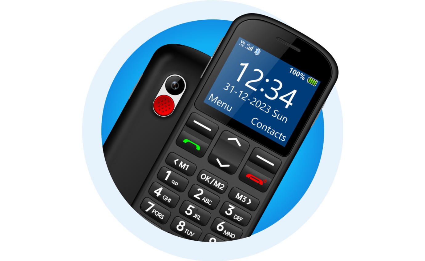 Opel Mobile BigButton M 4G Mobile for Seniors UN484