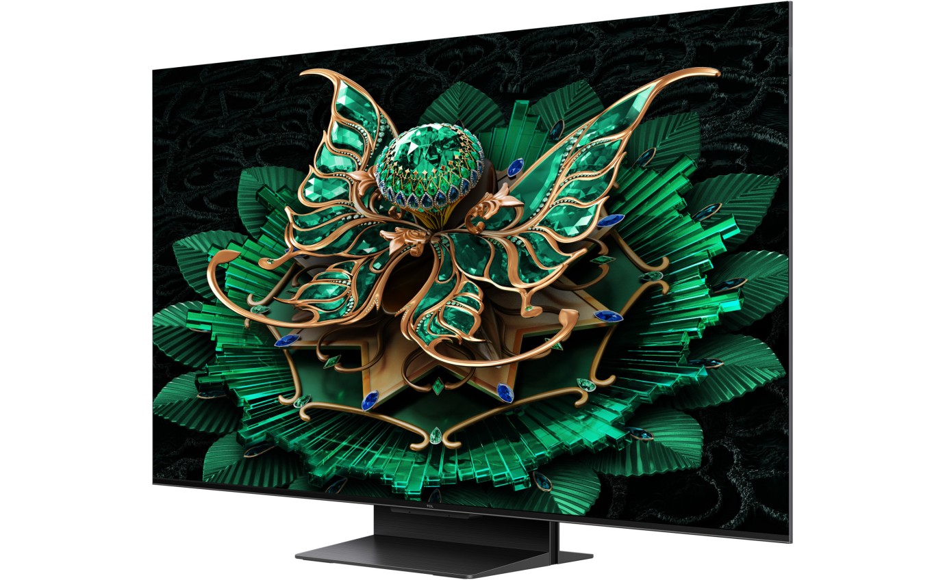 TCL 85 inch C7K Premium QD-Mini LED 4K 144Hz Google TV 85C7K