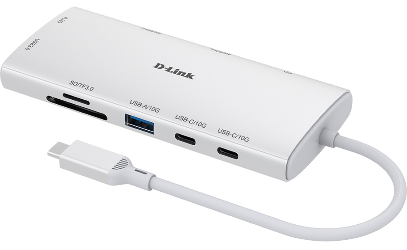 D-Link 10-Port Multi-Function USB-C Hub DUPA01