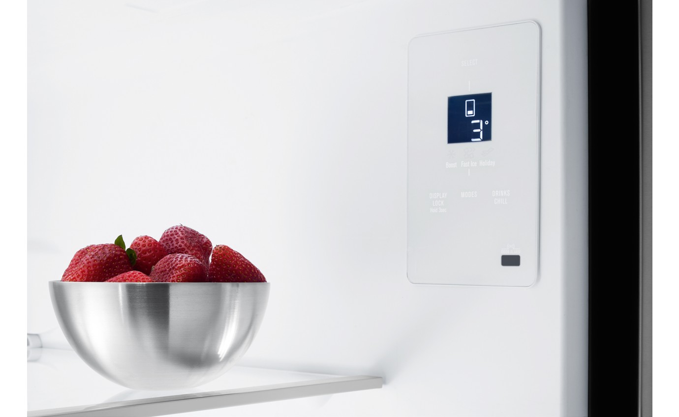 Electrolux 425L Bottom Mount Fridge (Silver) EBE4302SDR