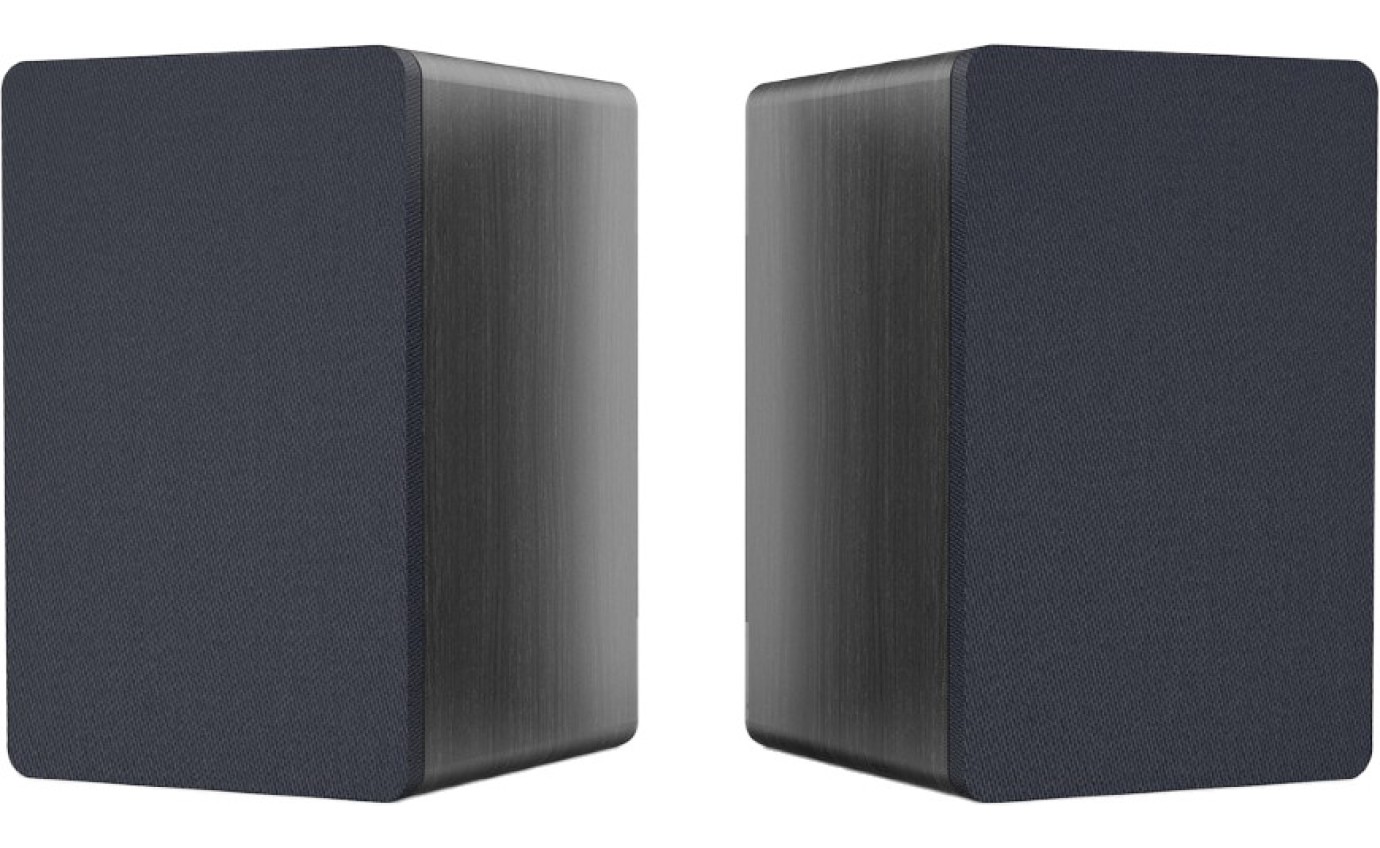 Silcron SLR01 50W Wireless Active Bookshelf Speakers (Black) SLR01BK