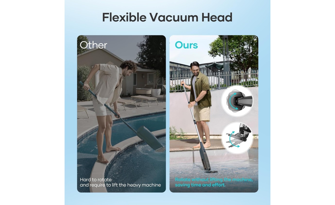 Aiper Pilot X1 Handheld Pool Cleaner 255292