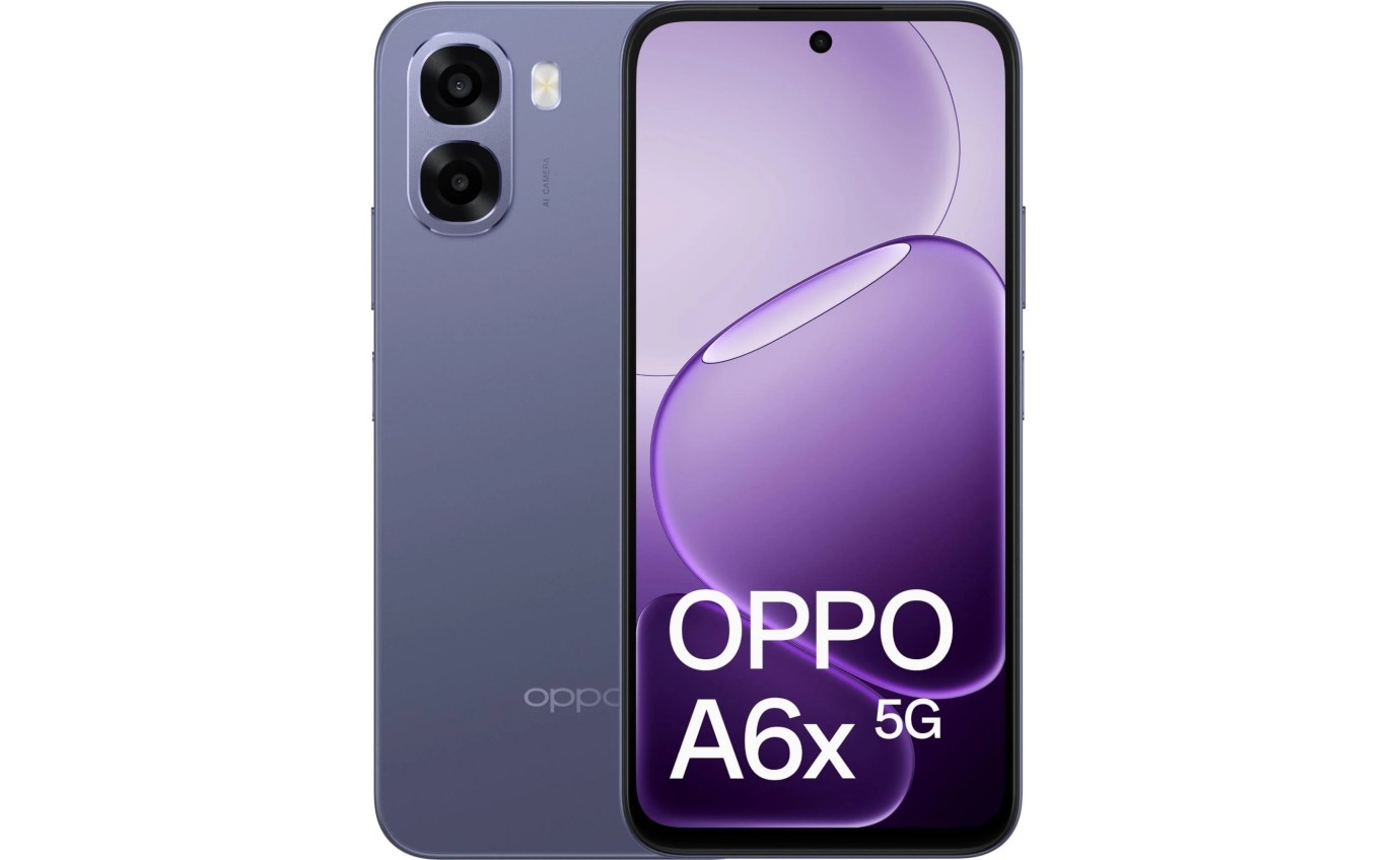 OPPO A6x 5G 128GB (Black Purple) P02238601