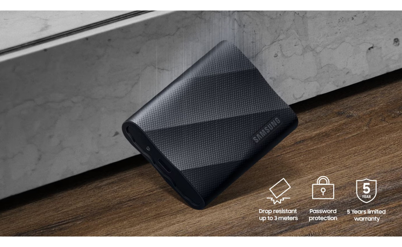 Samsung 1TB Portable SSD T9 MUPG1T0BWW