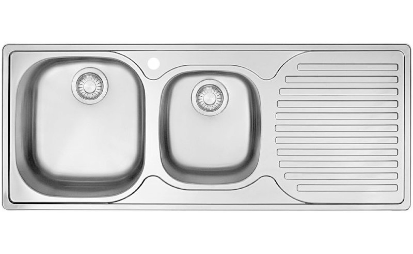 Franke Pacific Plus 1 & 3/4 Bowl Sink PFXP621RHD