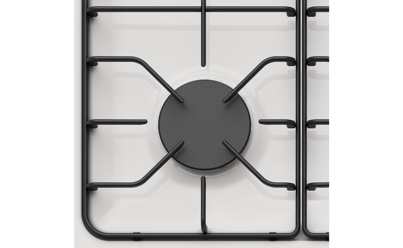 Westinghouse 60cm 4 Burner Gas Cooktop WHG640WC