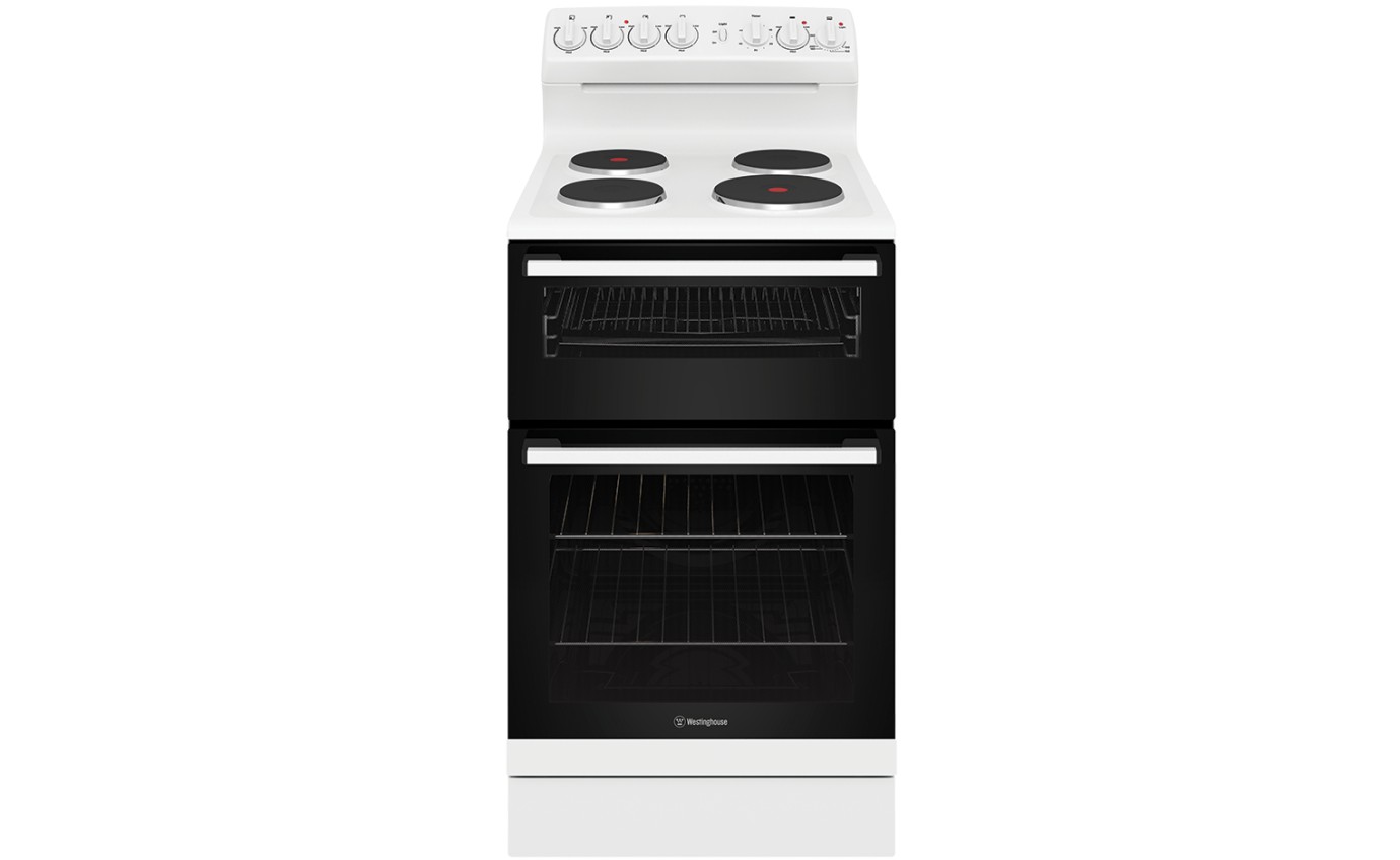 Westinghouse 54cm Electric Freestanding Cooker WLE530WCA