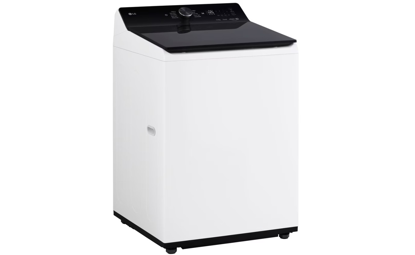 LG 14kg AI Top Load Washing Machine WTX914W