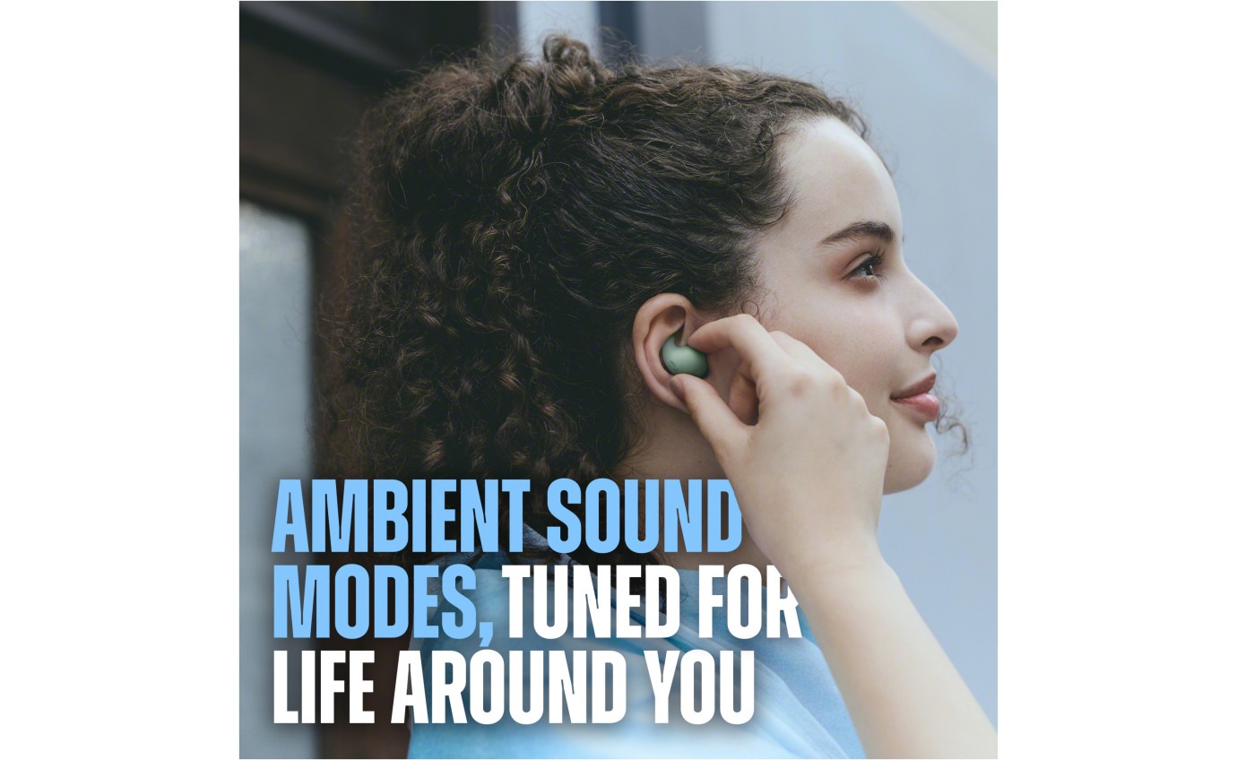 Sony LinkBuds Fit Truly Wireless Earbuds with Noise Cancelling (Black) WFLS910NB